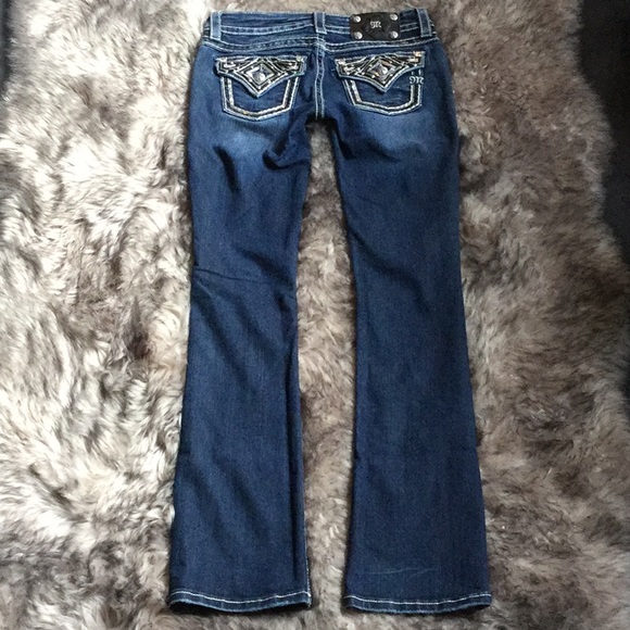 Miss Me Denim Jeans - Picture 3 of 4